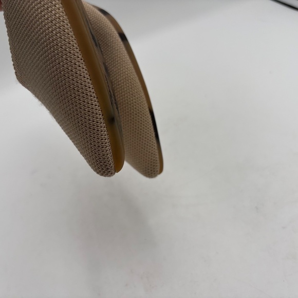 Rothy's The Point II Pointed Toe Flat US 11.5 Tan Beige Ecru - Picture 7 of 11